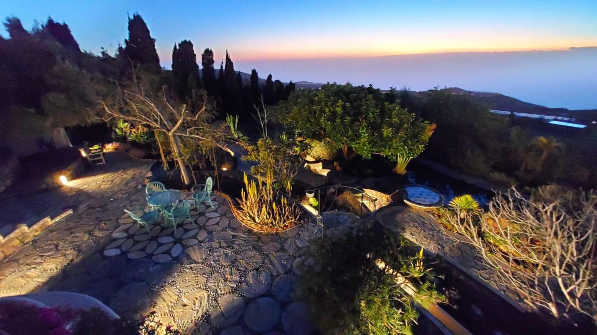 Alpalma Casa & Jardin Villa Puntagorda Kültér fotó