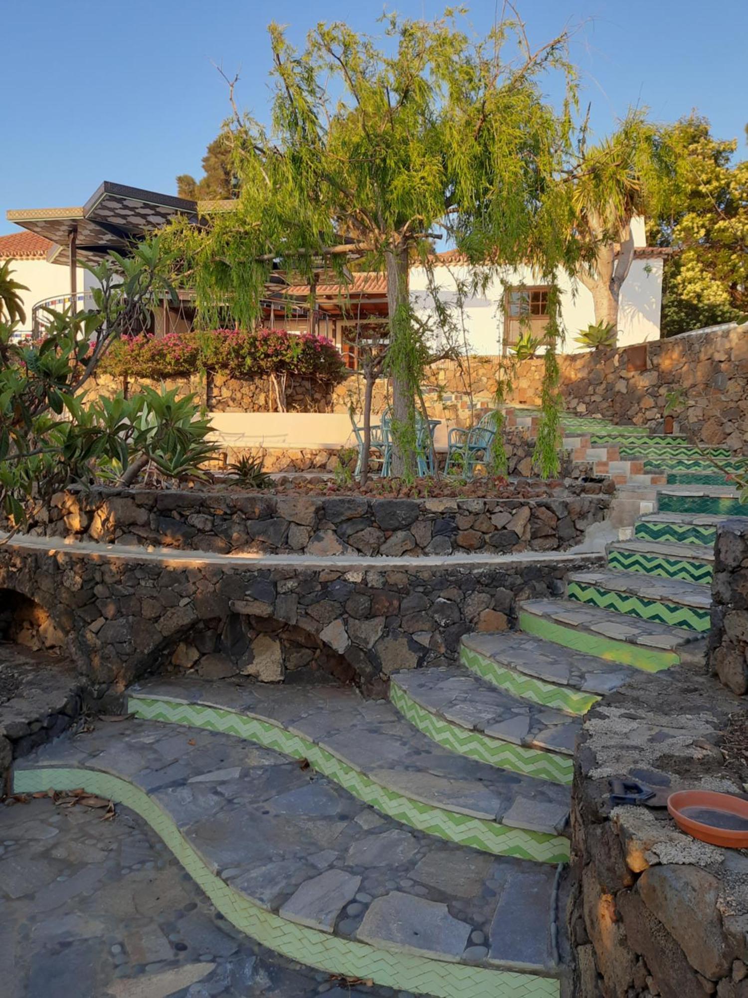 Alpalma Casa & Jardin Villa Puntagorda Kültér fotó