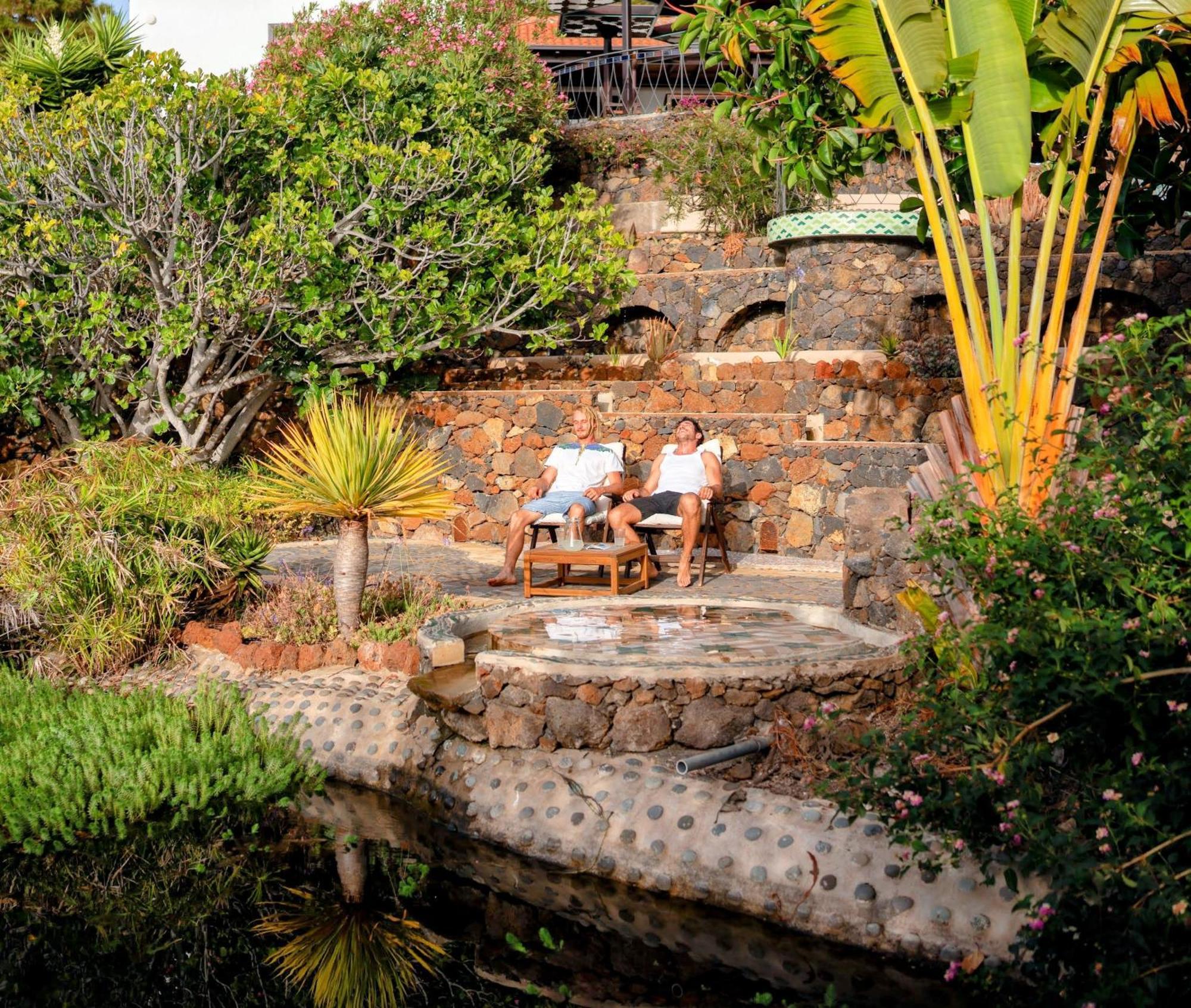 Alpalma Casa & Jardin Villa Puntagorda Kültér fotó