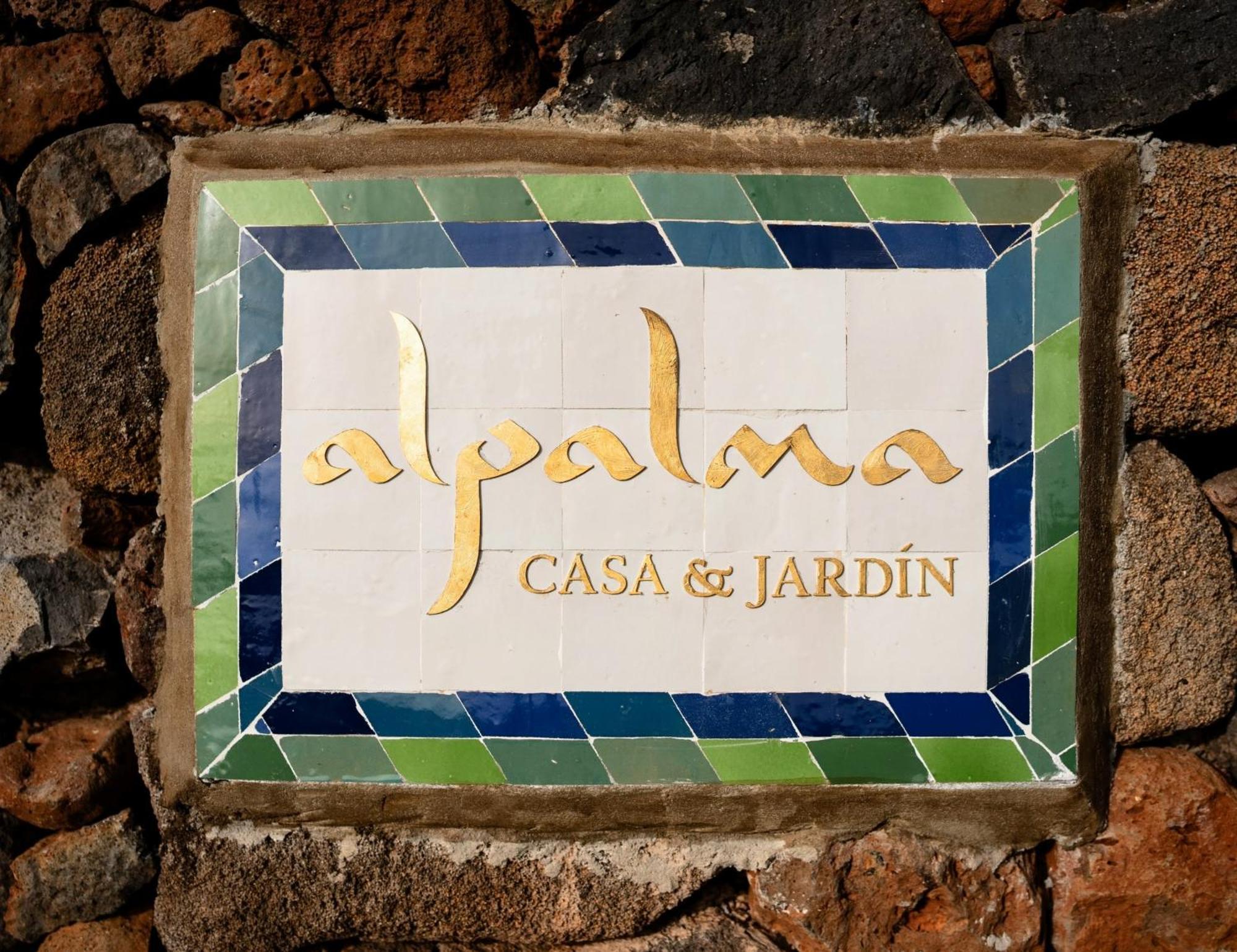 Alpalma Casa & Jardin Villa Puntagorda Kültér fotó