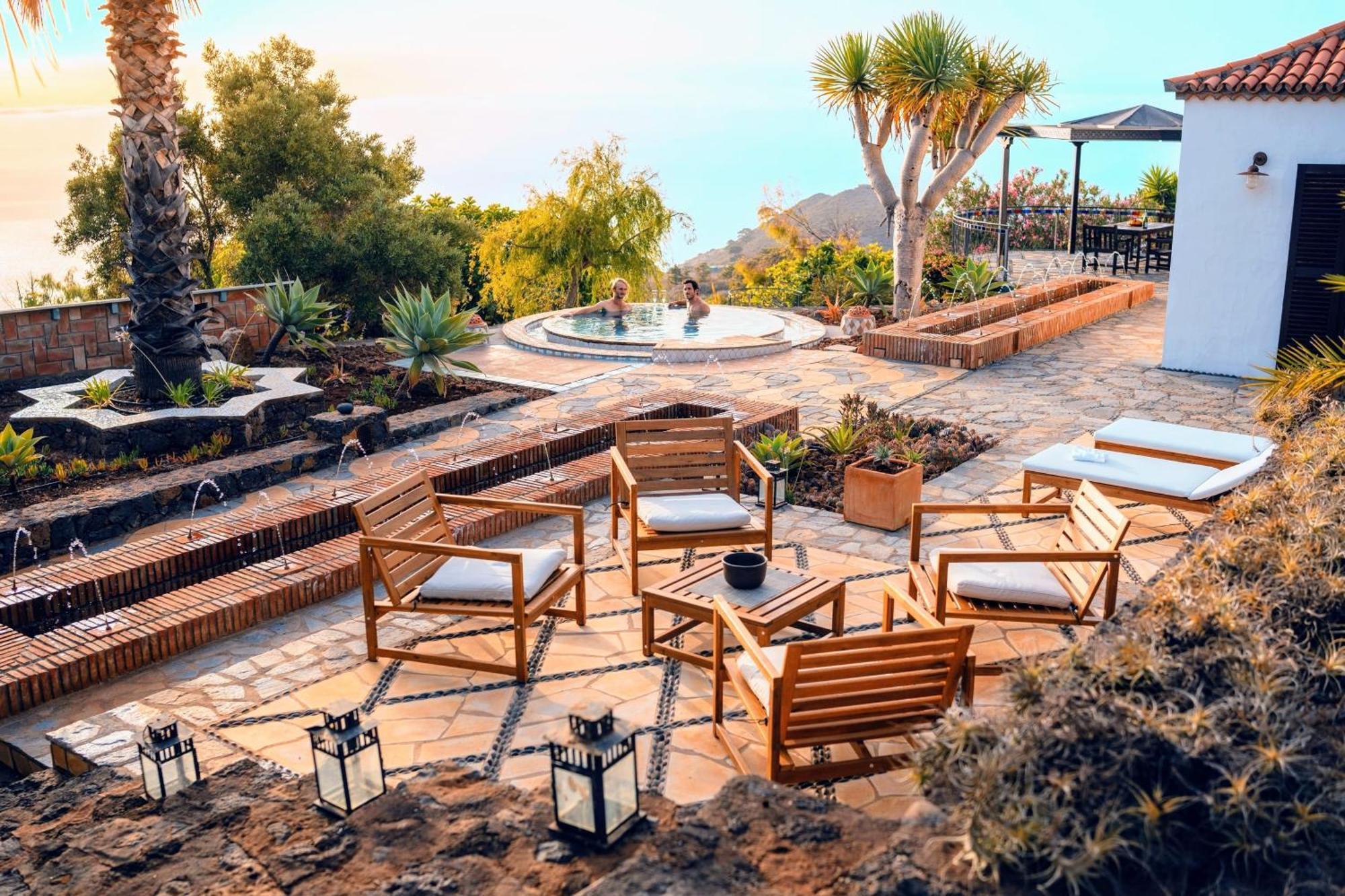 Alpalma Casa & Jardin Villa Puntagorda Kültér fotó